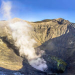 Bromo crater