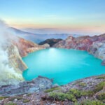 Ijen crater