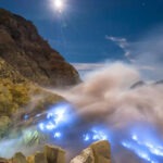 ijen blue fire