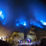 Ijen's Blue Fire