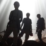 jomblang cave 3 friends