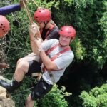Going down the cave