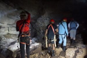 jomblang cave walk in the dard