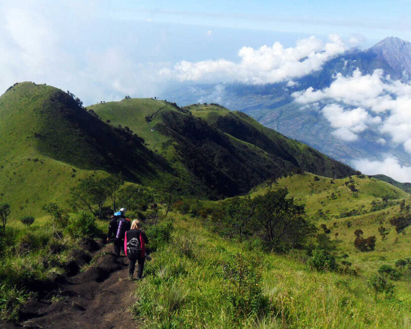 merbabu hiking