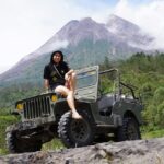 Merapi with Jeep