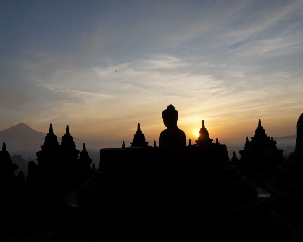 Borobudur sunrise