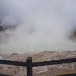 dieng sikidang crater