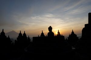 Borobudur sunrise