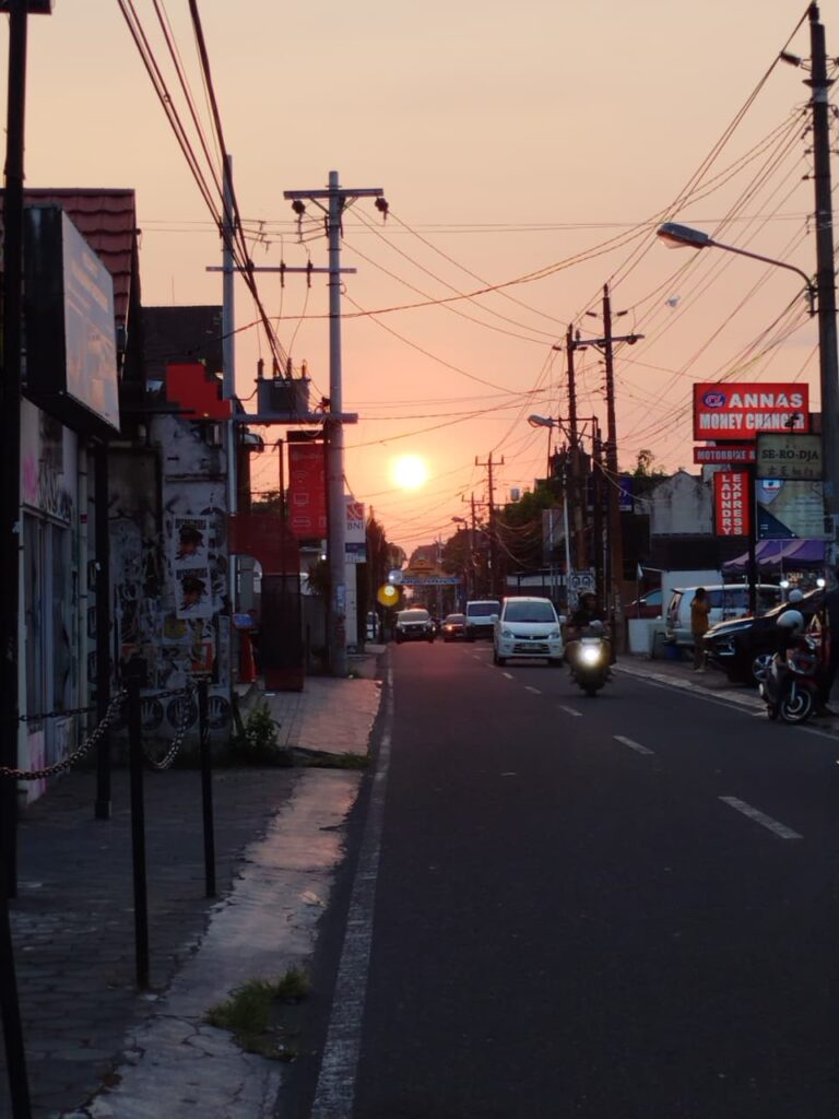 Sunset Prawirotaman