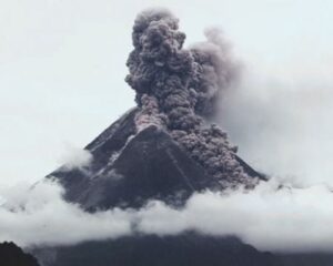 Merapi eruption 2010