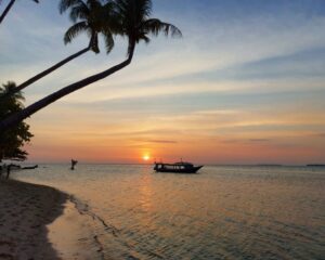 Sunset Tanjung Gelam - Karimunjawa