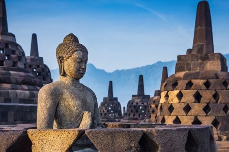 Borobudur temple