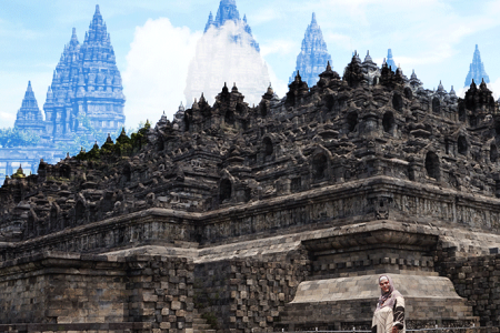 borobudur prambanan