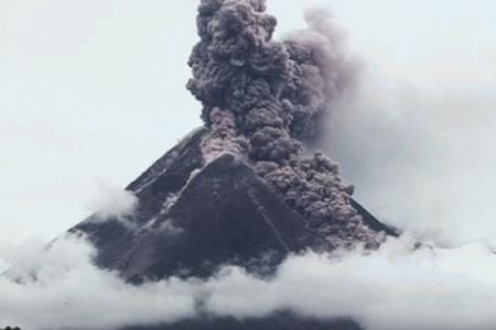 Merapi eruption 2010