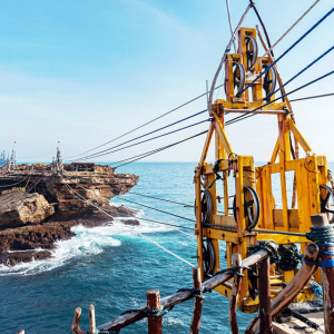 Gondola Timang beach