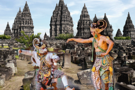 Prambanan-Ramayana ballet