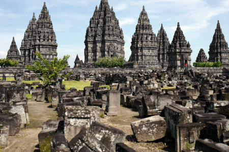 Prambanan temple