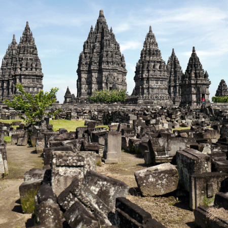 Prambanan temple