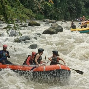 River rafting