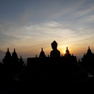 Borobudur sunrise