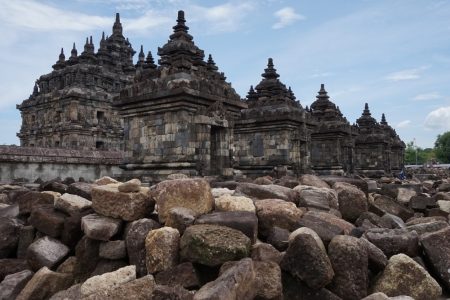 Plaosan temple