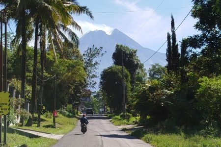 merapi from 86