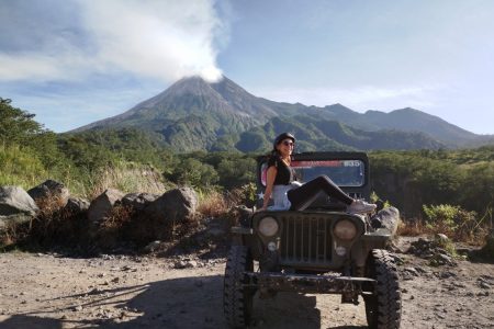 merapi jeep 1