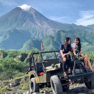 Merapi volcano