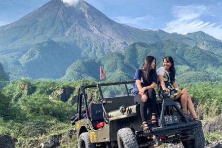 Merapi volcano Jeep tour