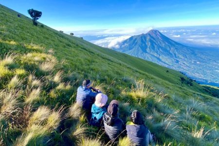 merbabu view