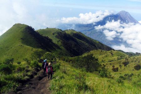 merbabu hiking