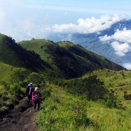 merbabu hiking