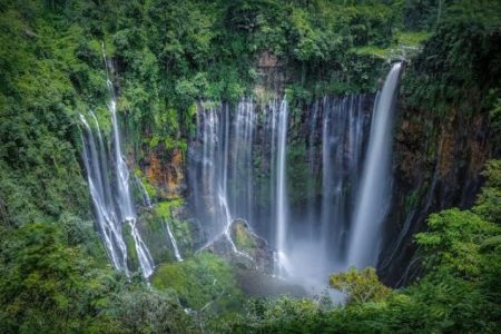 Tumpaksewu waterfall