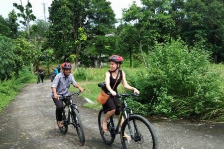 Village cycling
