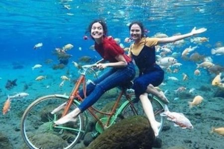 umbul ponggok cycling